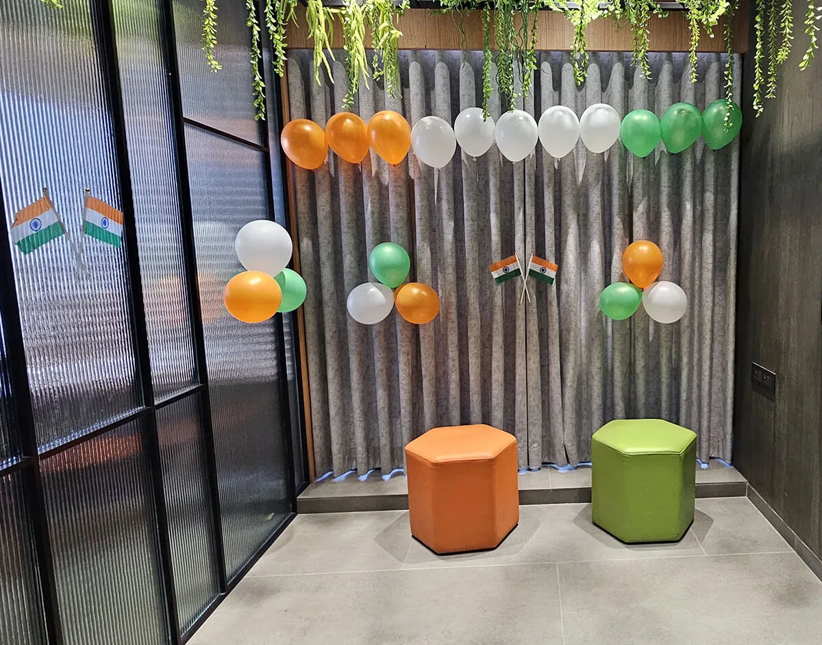Life at Web Crown 5